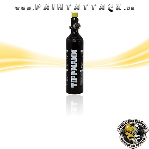[2796] Tippmann HP Flasche 0,4L 200 bar Alu Preset System