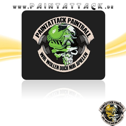 [2701] Paintattack Paintball Mousepad / Mauspad - Motiv 1
