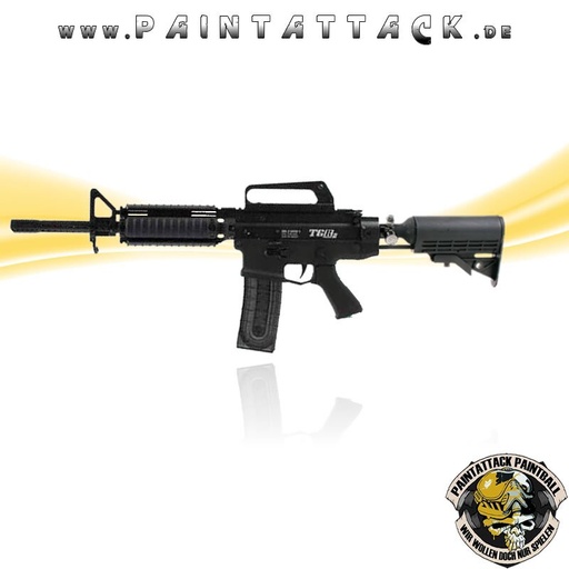 [2571] HonorCore TGR2 M-16 Version Taktischer Mag-Fed Paintball Markierer (schwarz / black)