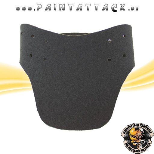[2543] Halsschutz GROß - SCHWARZ - Neck Protector 5mm Neopren