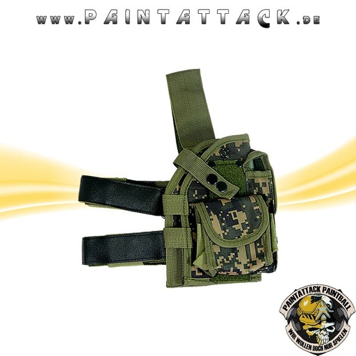 [1819] Tippmann TiPX / TPX - Tactical Leg Holster - DIGI CAMO