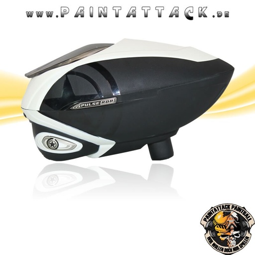 [1792] GI Sportz Pulse RDR Radar Paintball Loader / Hopper mit integriertem Chrony / Chrono - WEIß / WHITE