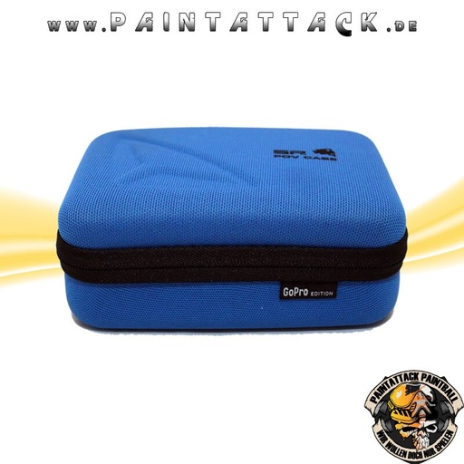 [1705] GOPRO SP Case - Helmkamera Tasche Gopro-Edition blau
