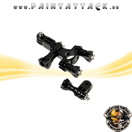 [1594] GoPro HD Roll Bar Mount - Adapter für dickere Rohre